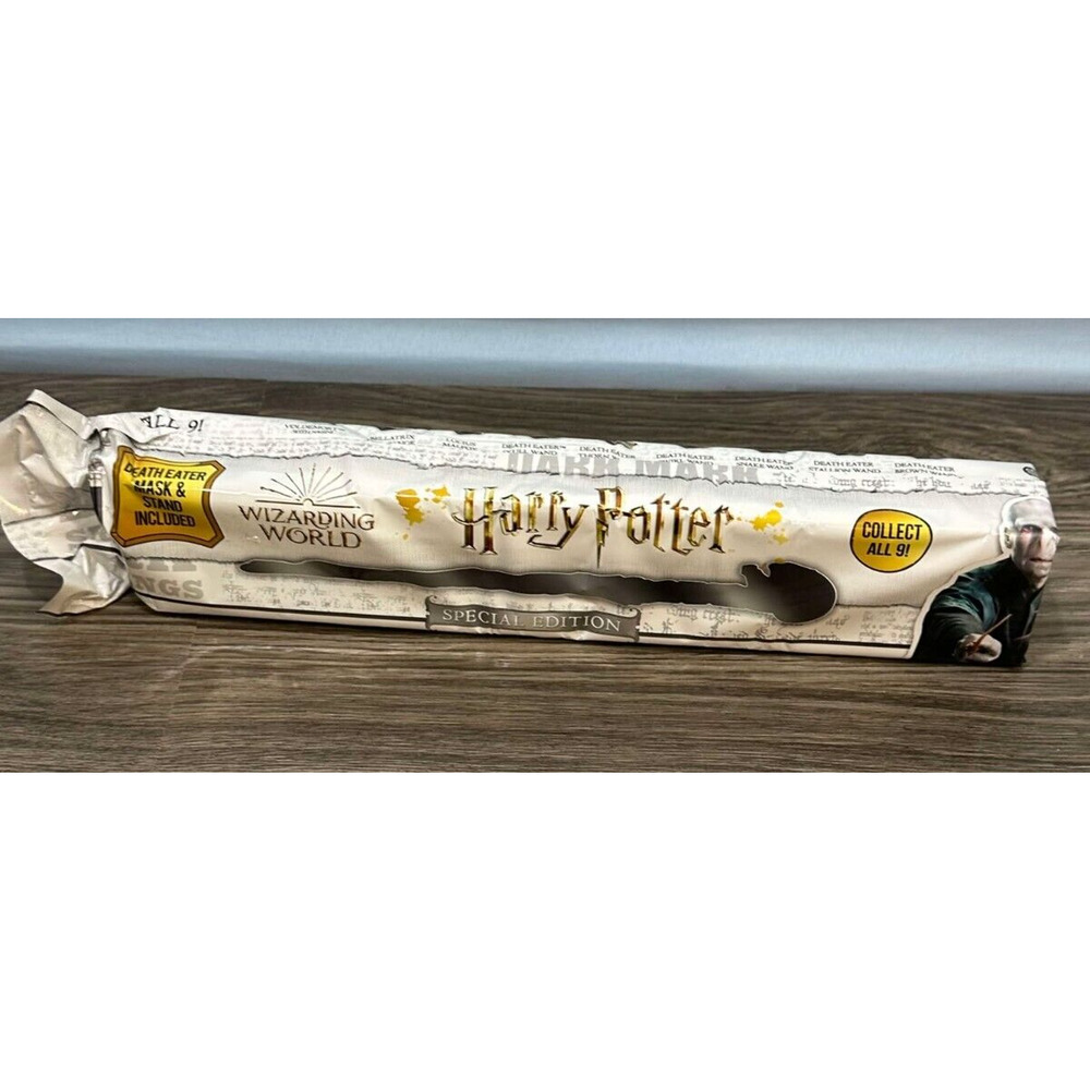 Harry Potter Wizarding World Mystery Wand Death Eater Series NEW